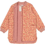 Wheat Outerwear Thermo Jacke Herta Thermo 3349 sandstone flowers