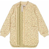 Wheat Outerwear Thermo Jacke Herta Thermo 9103 flower vine