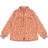 Wheat Outerwear Thermo Jacke Thilde Thermo 3349 sandstone flowers