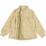 Wheat Outerwear Thermo Jacke Thilde Thermo 9103 flower vine