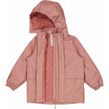 Wheat Outerwear Thermo Regenjacke Ajo Rainwear 2607 soft rouge