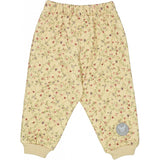 Wheat Outerwear Thermohose Alex | Baby Thermo 9103 flower vine