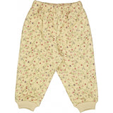 Wheat Outerwear Thermohose Alex | Baby Thermo 9103 flower vine