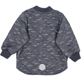 Wheat Outerwear Thermojacke Loui | Baby Thermo 1061 ink fish