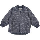 Wheat Outerwear Thermojacke Loui | Baby Thermo 1061 ink fish
