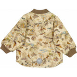 Wheat Outerwear Thermojacke Loui | Baby Thermo 1066 holiday map