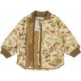 Wheat Outerwear Thermojacke Loui | Baby Thermo 1066 holiday map