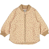 Wheat Outerwear Thermojacke Loui | Baby Thermo 5401 oat flower 1