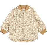 Wheat Outerwear Thermojacke Loui | Baby Thermo 5415 oat grasses and seeds