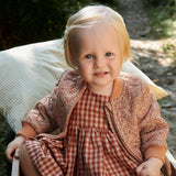 Wheat Outerwear Thermojacke Loui | Baby Thermo 9100 buttercups