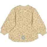 Wheat Outerwear Thermojacke Loui | Baby Thermo 9103 flower vine