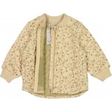 Wheat Outerwear Thermojacke Loui | Baby Thermo 9103 flower vine