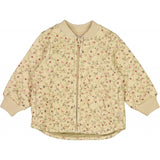 Wheat Outerwear Thermojacke Loui | Baby Thermo 9103 flower vine