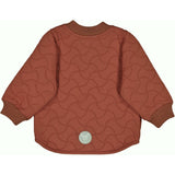 Wheat Outerwear Thermojacke Loui | Baby Thermo 2391 chutney