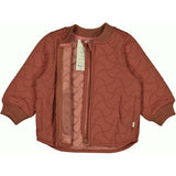 Wheat Outerwear Thermojacke Loui | Baby Thermo 2391 chutney