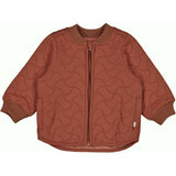 Wheat Outerwear Thermojacke Loui | Baby Thermo 2391 chutney