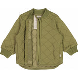 Wheat Outerwear Thermojacke Loui | Baby Thermo 4214 olive