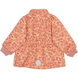 Wheat Outerwear Thermojacke Thilde | Baby Thermo 3349 sandstone flowers