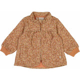 Wheat Outerwear Thermojacke Thilde | Baby Thermo 9100 buttercups