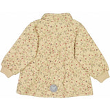 Wheat Outerwear Thermojacke Thilde | Baby Thermo 9103 flower vine