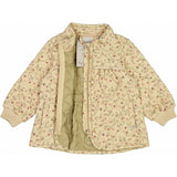 Wheat Outerwear Thermojacke Thilde | Baby Thermo 9103 flower vine