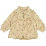 Wheat Outerwear Thermojacke Thilde | Baby Thermo 9103 flower vine
