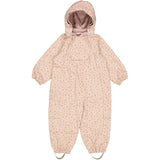 Wheat Outerwear Übergangsanzug Olly Tech Technical suit 2478 rose flowers 1