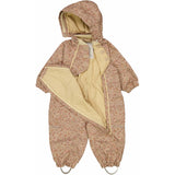 Wheat Outerwear Übergangsanzug Olly Tech Technical suit 9043 barely beige flowers