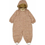 Wheat Outerwear Übergangsanzug Olly Tech Technical suit 9043 barely beige flowers
