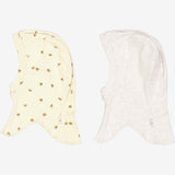 2 Balaclavas Amel | Baby - clam bumblebee