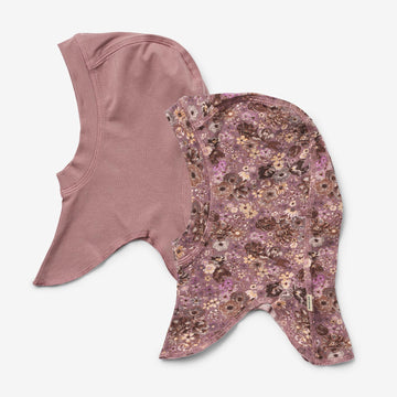 Wheat Main 2 Balaclavas Amel | Baby Acc 1347 lavender flowers
