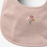 Wheat Main 2 Bib Taylor Accessory 1358 lilac flowers