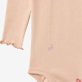 Wheat Main 2 Langarmbody Regitze Body 2475 rose flowers