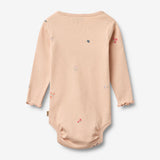 Wheat Main 2 Langarmbody Regitze Body 2475 rose flowers