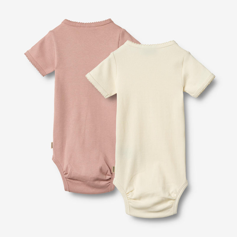 Wheat Main 2 Body S/S Elisa Underwear/Bodies 2487 rose powder