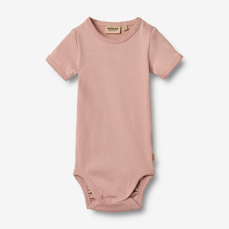 Wheat Main 2 Body S/S Elisa Underwear/Bodies 2487 rose powder