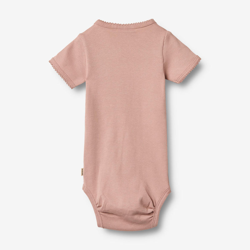 Wheat Main 2 Body S/S Elisa Underwear/Bodies 2487 rose powder