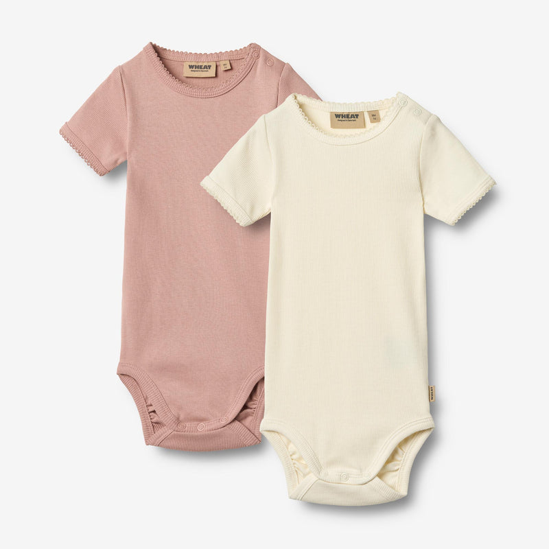 Wheat Main 2 Body S/S Elisa Underwear/Bodies 2487 rose powder