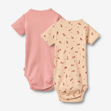 Wheat Main 2 Body S/S Elisa Underwear/Bodies 9439 rose water flowers