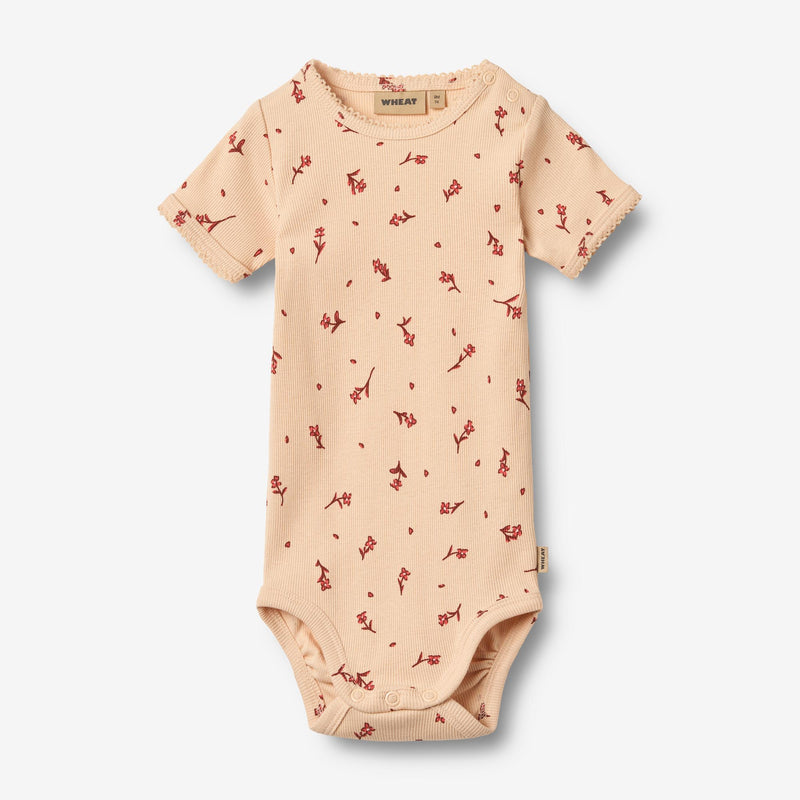 Wheat Main 2 Body S/S Elisa Underwear/Bodies 9439 rose water flowers