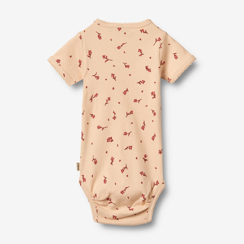 Wheat Main 2 Body S/S Elisa Underwear/Bodies 9439 rose water flowers