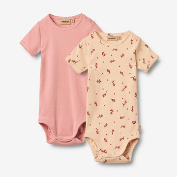 Wheat Main 2 Body S/S Elisa Underwear/Bodies 9439 rose water flowers