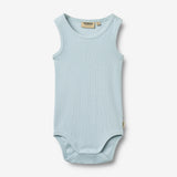 Wheat Main 2 Ärmelloser Body Lasse Body 2703 summer sky