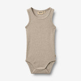 Wheat Main 2 Ärmelloser Body Lasse Body 2703 summer sky