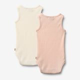 Wheat Main 2 Ärmelloser Body Lasse Body 3182 ivory