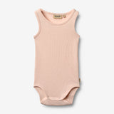 Wheat Main 2 Ärmelloser Body Lasse Body 3182 ivory