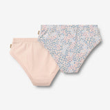 Wheat Main 2 Slips Havanna Underwear 2528 powder blue flowers