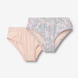 Wheat Main 2 Slips Havanna Underwear 2528 powder blue flowers