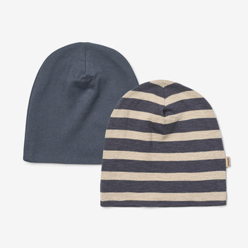 Wheat Main 2 Hut Soft Aidan Accessory 1309 greyblue stripe