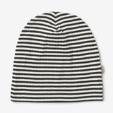 Wheat Main 2 Hut Weich Aidan Accessory 9432 navy rib stripe